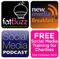 social media training for charities